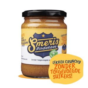 Pindakaas<br>6X Zonder Suiker