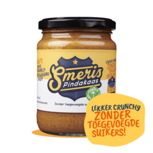 Pindakaas<br>6X Zonder Suiker